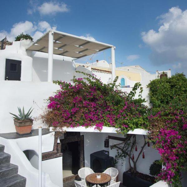 Villa Orpheus Santorini Megalochori  Exterior foto