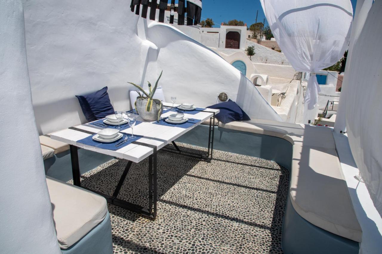 Villa Orpheus Santorini Megalochori  Exterior foto
