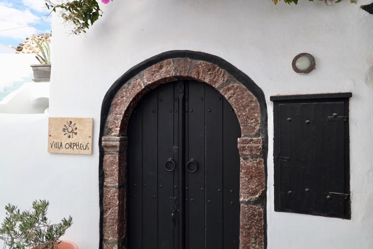 Villa Orpheus Santorini Megalochori  Exterior foto