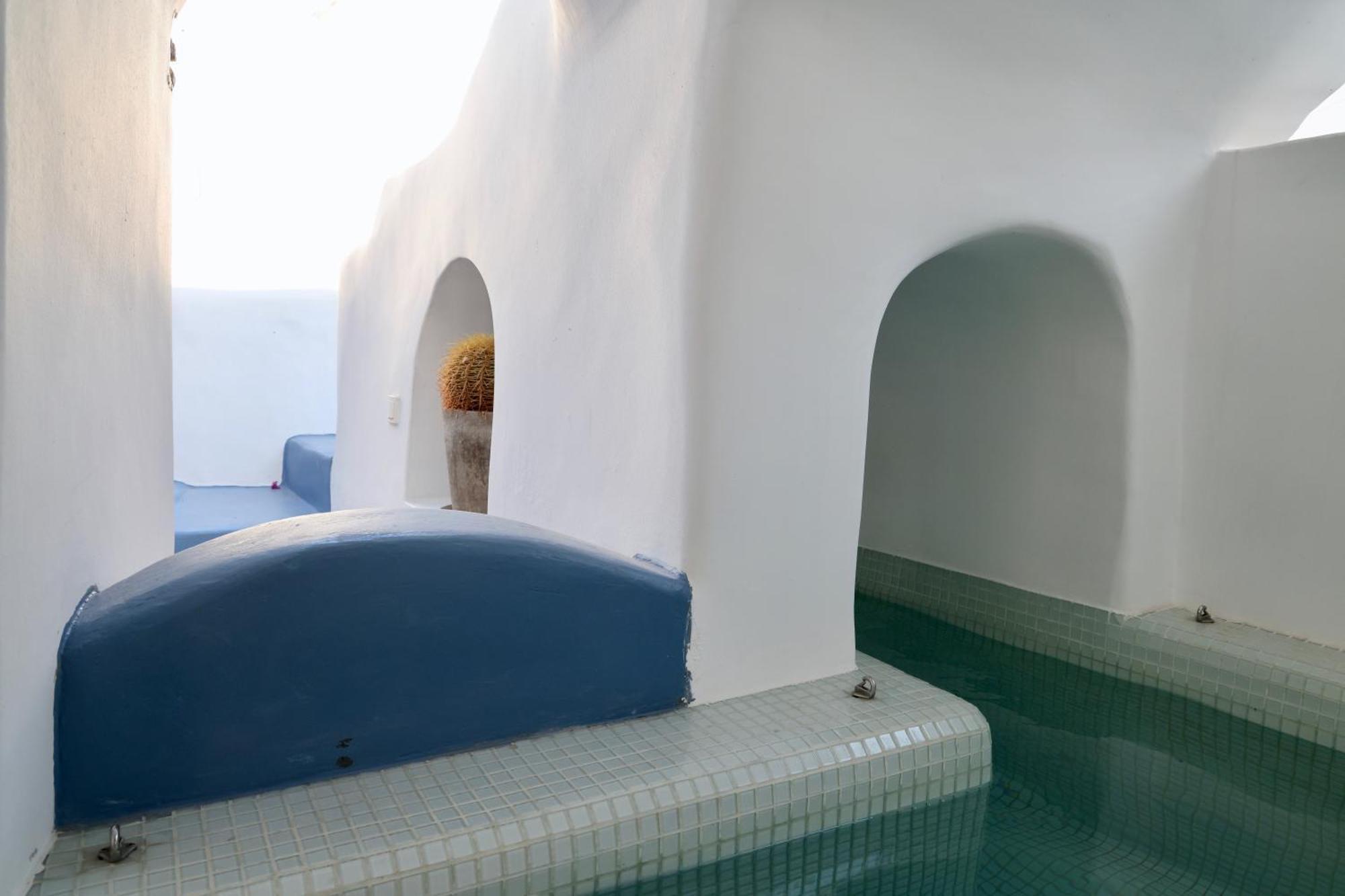 Villa Orpheus Santorini Megalochori  Exterior foto