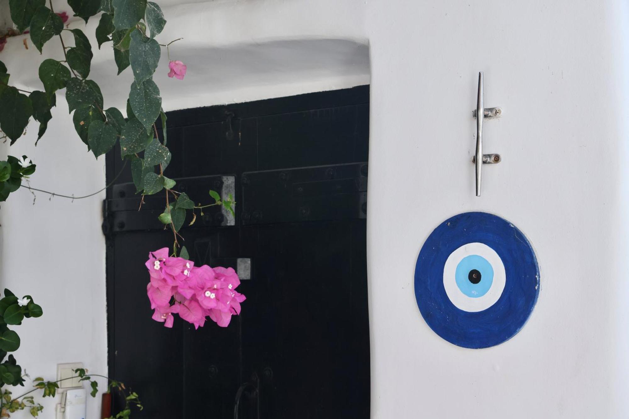 Villa Orpheus Santorini Megalochori  Exterior foto