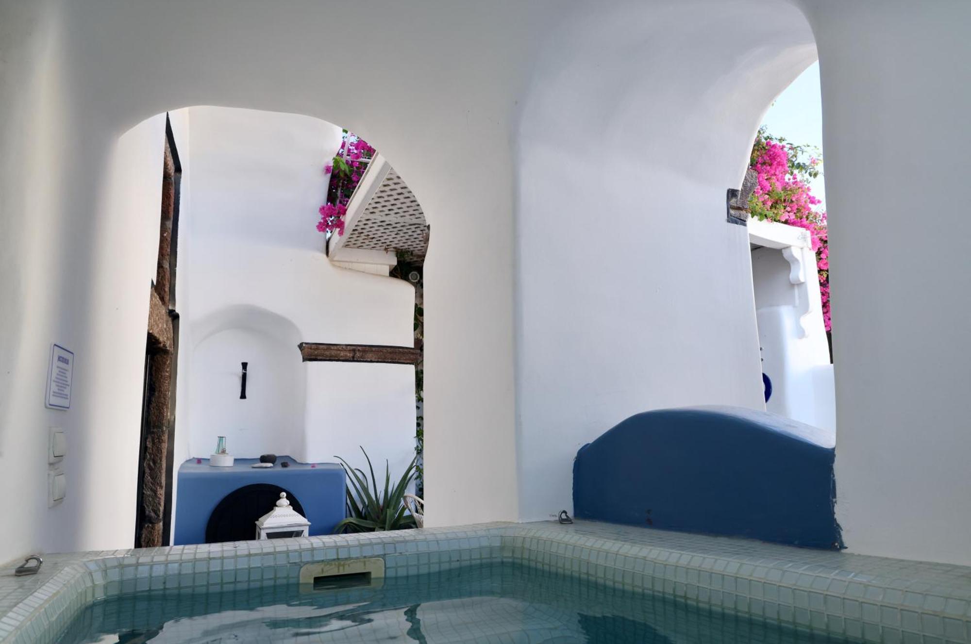 Villa Orpheus Santorini Megalochori  Exterior foto