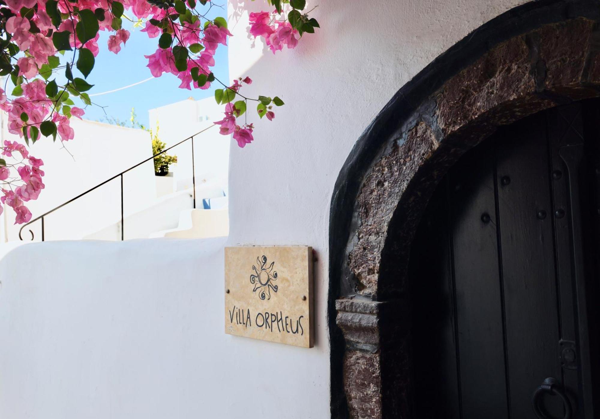 Villa Orpheus Santorini Megalochori  Exterior foto