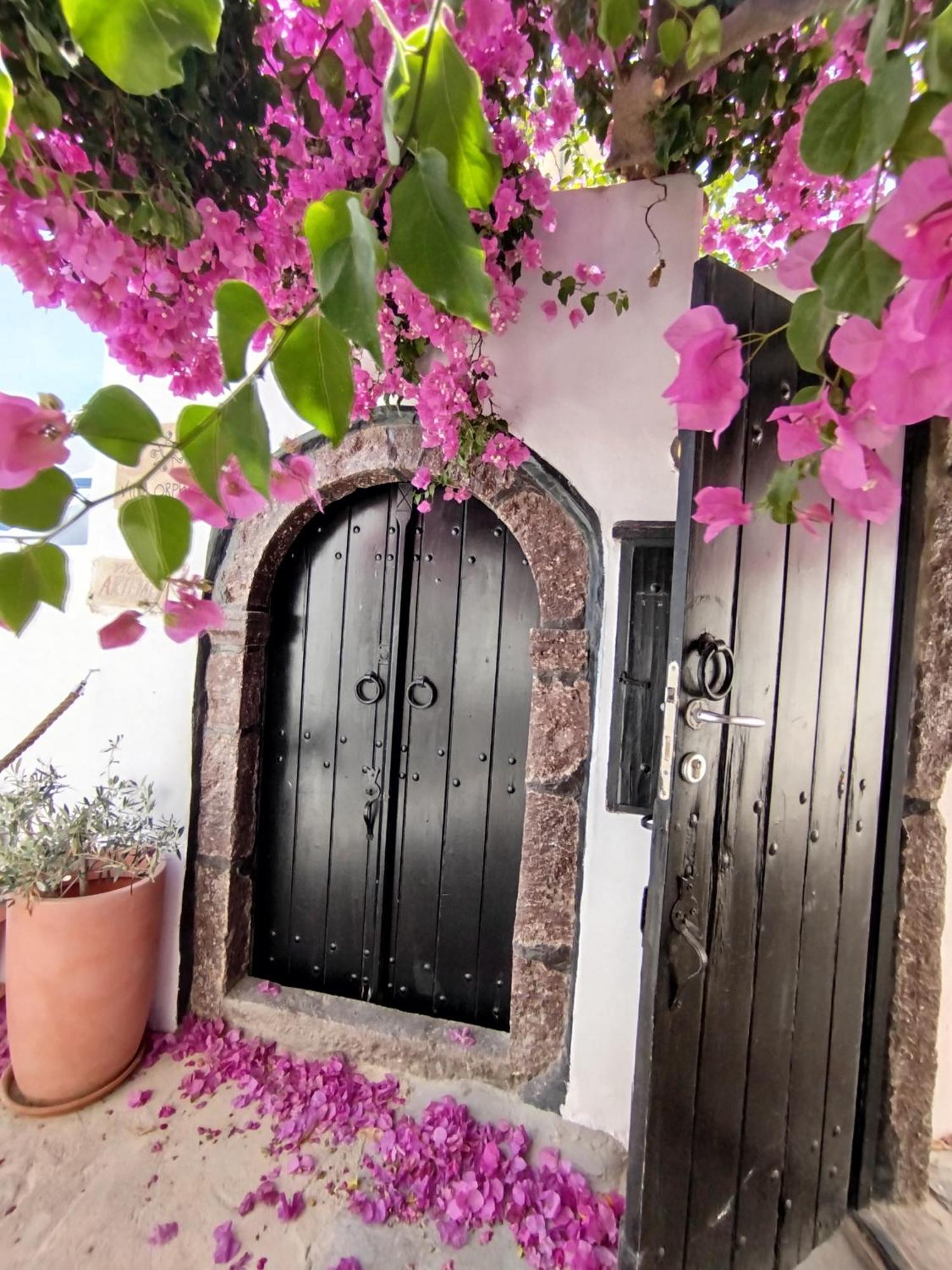 Villa Orpheus Santorini Megalochori  Exterior foto